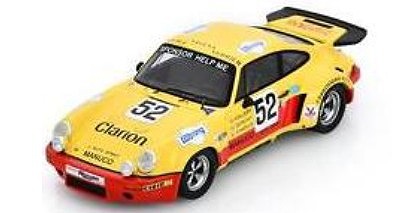 <予約 2026/3月発売予定> Spark 1/43 Porsche Carrera RSR 3.0 No.52 Le Mans 24H 1975 W. Vollery - R. Dorchy - E. Chapuis