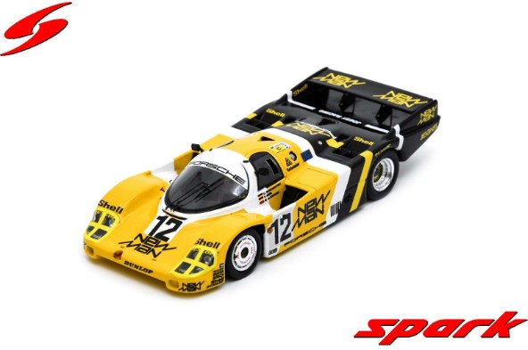 Spark 1/43 Porsche 956 No.12 4th Le Mans 24H 1983 C. Schickentanz - V. Merl - M. Narvaez