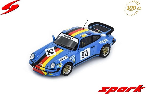 Spark 1/43 Porsche 930 No.94 24H Le Mans 1983 C. Haldi - G. Steckkonig -B. Schiller