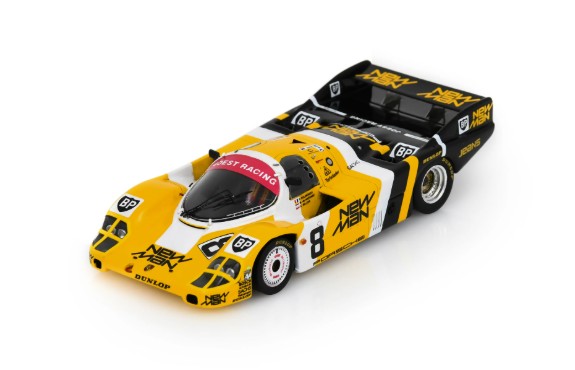 Spark 1/43 Porsche 956 No.8 24H Le Mans 1985 P. Belmondo - M. de Narvaez - K. Miller