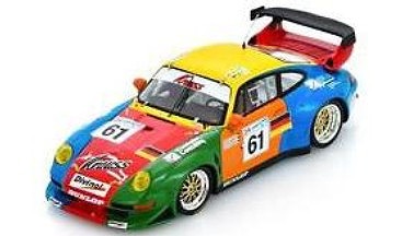 <予約 2026/4月発売予定> Spark 1/43 Porsche GT2 No.61 Le Mans 24H 1998 B. Mueller - M. Trunk - E. Palmberger