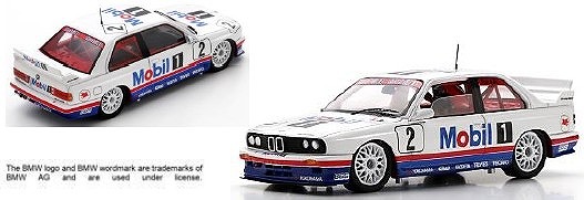 <予約 2025/11月発売予定> Spark 1/43 BMW E30 M3 No.2 Macau Guia Race 1992 Roberto Ravaglia