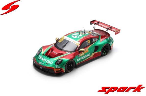 Spark 1/43 Porsche 911 GT3 R (992) No.120 ABSOLUTE RACING FIA GT World Cup Macau 2023 Matteo Cairoli