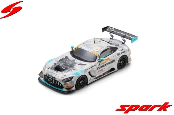 Spark 1/43 Mercedes-AMG GT3 No.2 Climax Racing FIA GT World Cup Macau 2023 Jules Gounon