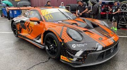 Spark 1/43 Porsche 911 GT3 R (992) No.911 Absolute Racing 4th FIA GT World Cup Macau 2024 Alessio Picariello