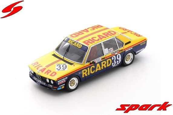 Spark 1/43 BMW 530i No.39 24H Spa 1979 J-P. Beltoise - J-P. Gabreau - P. Gurdjian Limited 500