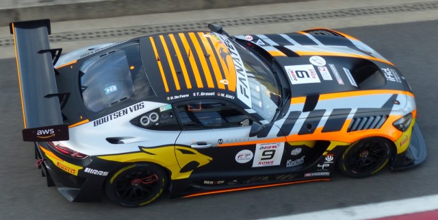 Spark 1/43 Mercedes-AMG GT3 EVO No.9 Boutsen VDS 24H Spa 2024 U. De Pauw ? T. Drouet ? M. Gotz