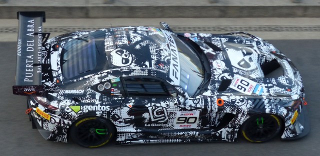 Spark 1/43 Mercedes-AMG GT3 EVO No.90 Madpanda Motorsport 24H Spa 2024