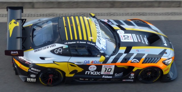 Spark 1/43 Mercedes-AMG GT3 EVO No.10 Boutsen VDS 24H Spa 2024 A. Panis ? C. Gazeau ? R. Meyuhas ? S. Baud