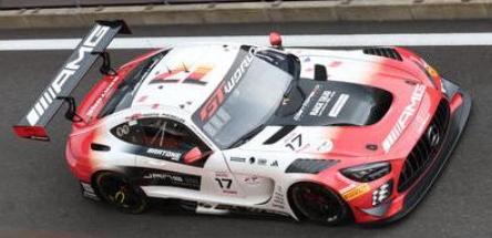 <予約 2027/3月以降発売予定> spark 1/43 Mercedes-AMG GT3 EVO No.17 Mercedes-AMG Team GetSpeed 24H Spa 2026 M. Martin M. G?tz- F. Schiller