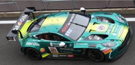 <予約 2026/12月以降発売予定> spark 1/43 Aston Martin Vantage AMR GT3 EVO No.21 Comtoyou Racing 24H Spa 2026 Soderstrom Baud Pauwels