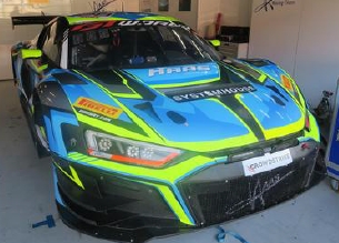<予約 2027/3月以降発売予定> spark 1/43 Audi R8 LMS GT3 EVO II No.28 Haas RT 24H Spa 2026 S. Balcaen Castelein Castelein Palette