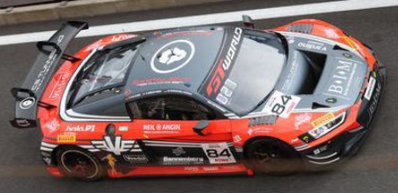 <予約 2026/11月以降発売予定> spark 1/43 Audi R8 LMS GT3 EVO II No.84 Eastalent Racing 24H Spa 2026 C. Haase - S. Reicher - M. Winkelhock