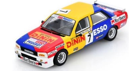 <予約 2026/4月発売予定> Spark 1/43 Peugeot 505 No.7 'Dinin' Production 1981 Jean-Pierre Beltoise