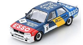 <予約 2026/5月発売予定> Spark 1/43 Peugeot 505 No.5 Production 1982 Guy Fr?quelin