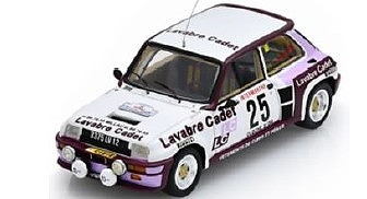 <予約 2026/6月発売予定> Spark 1/43 Renault 5 Turbo No.25 Criterium de Touraine 1983 D. Auriol - P. Nouaille