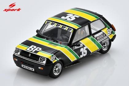 <予約 2027/3月発売予定> SPARK 1/43 Renault 5 Alpine No.35 Production 1600 1980 Joel Gouhier
