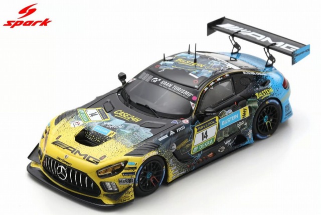 Spark 1/43 Mercedes-AMG GT3 No.14 Mercedes-AMG Team GetSpeed 24H Nurburgring 2025