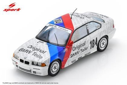 <予約 2027/2月発売予定> SPARK 1/43 BMW 325i E36 No.184 33rd Nurburgring 24H 1992 T. Voigt - C. Muhlberger - D. Moller-Sonntag