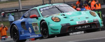 <予約 2027/4月発売予定> Spark 1/43 Porsche 911 GT3 R (992) Evo26 No.44 Falken Motorsports 24H Nurburgring 2026