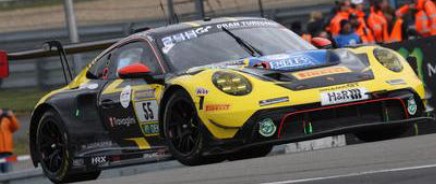 <予約 2026/12月発売予定> Spark 1/43 Porsche 911 GT3 R (992) Evo26 No.55 Dinamic GT 24H Nurburgring 2026