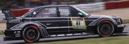 <予約 2026/12月発売予定> Spark 1/43 HWA EVO.R No.61 HWA Engineering Speed 24H Nurburgring 2026