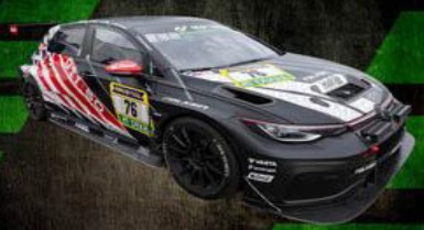 <予約 2027/5月発売予定> Spark 1/43 VW Golf GTI Clubsport 24h No.76 Max Kruse Racing 24H Nurburgring 2026