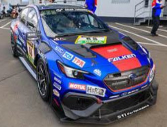 <予約 2026/11月発売予定> Spark 1/43 Subaru WRX No.88 SUBARU TECNICA INTERNATIONAL 24H Nurburgring 2026