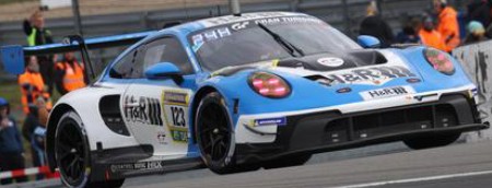 <予約 2027/4月発売予定> Spark 1/43 Porsche 911 GT3 R (992) Evo26 No.123 Muhlner Motorsport powered by H&R 24H Nurburgring 2026