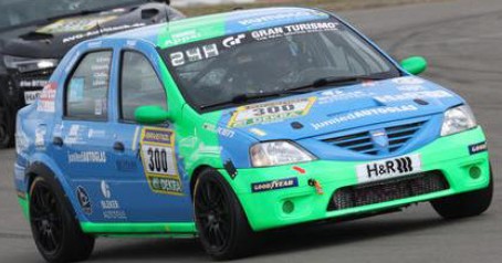 <予約 2027/1月発売予定> Spark 1/43 Dacia Logan No.300 Ollis Garage Racing 24H Nurburgring 2026