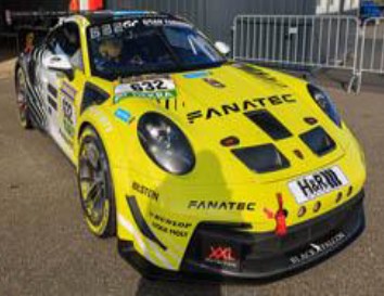 <予約 2027/3月発売予定> Spark 1/43 Porsche 911 GT3 Cup (992.1) No.632 BLACK FALCON Team FANATEC 24H Nurburgring 2026