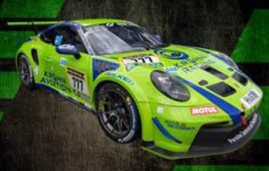 <予約 2027/3月発売予定> Spark 1/43 Porsche 911 GT3 Cup (992) No.777 RPM Racing 24H Nurburgring 2026
