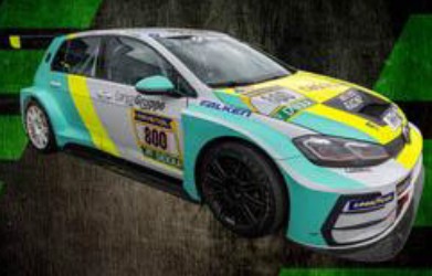 <予約 2027/4月発売予定> Spark 1/43 VW GOLF 7 GTI TCR DSG No.800 asBest Racing 24H Nurburgring 2026