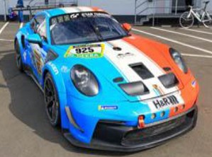 <予約 2027/2月発売予定> Spark 1/43 Porsche 911 GT3 Cup (992) No.925 Huber Motorsport 24H Nurburgring 2026