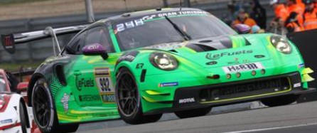 <予約 2027/2月発売予定> Spark 1/43 Porsche 911 GT3 CUP MR No.992 Manthey Team eFuel Griesemann 24H Nurburgring 2026