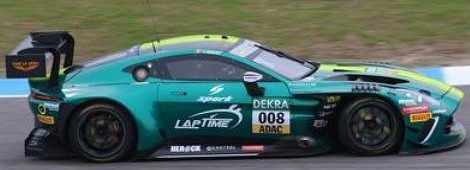 <予約 2026/4月発売予定> Spark 1/43 Aston Martin Vantage GT3 No.8 Comtoyou Racing DTM 2025 Nicolas Baert