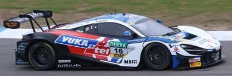 <予約 2026/5月発売予定> Spark 1/43 McLaren 720S GT3 Evo No.16 D?rr Motorsport DTM 2025 Timo Glock