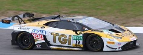 <予約 2026/5月発売予定> Spark 1/43 Lamborghini Hurac?n GT3 Evo2 No.19 TGI Team Lamborghini by GRT DTM 2025 Luca Engstler