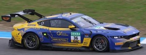<予約 2026/4月発売予定> Spark 1/43 Ford Mustang GT3 No.36 HRT Ford Performance DTM 2025 Arjun Maini