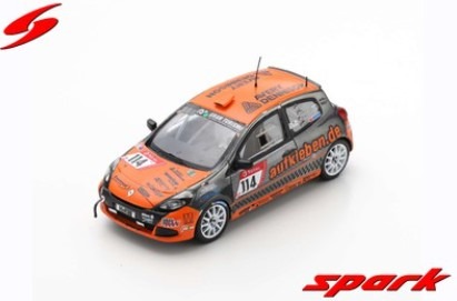 Spark 1/43 Renault Clio No.114 24H Nurburgring 2019 Limited 300