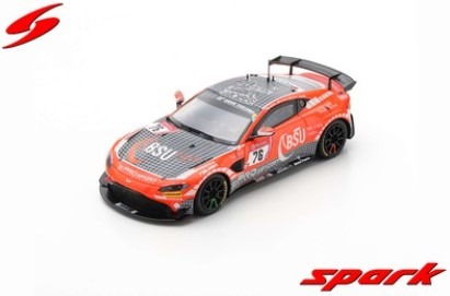 Spark 1/43 Aston Martin Vantage AMR GT4 No.76 Prosport-Performance 24H Nurburgring 2019 Limited 300