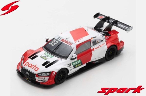 Spark 1/43 Audi RS 5 DTM Champion 2020 No.33 Audi Sport Team Rosberg Rene Rast Limited 1200