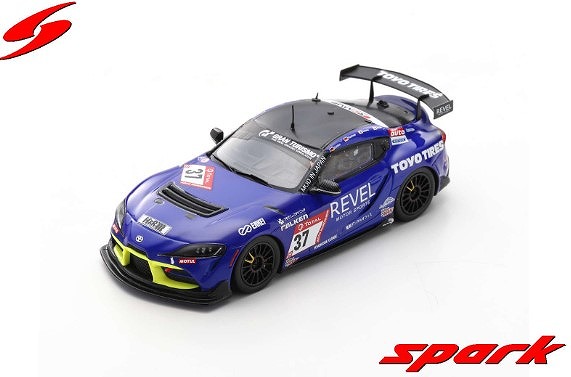 Spark 1/43 Toyota Supra No.37 Novel Racing with Toyo Tire by Ring Racing 24H Nurburgring 2020