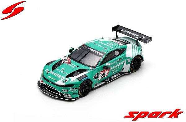 Spark 1/43 Aston Martin Vantage AMR GT3 No.28 PROsport-Racing 24H Nurburgring 2023