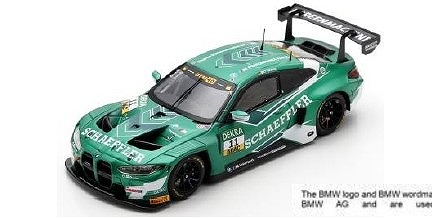 <予約 2025/12月発売予定> Spark 1/43 BMW M4 GT3 No.11 Schubert Motorsport DTM 2024 Marco Wittmann