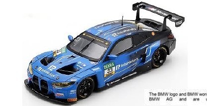 <予約 2026/1月発売予定> Spark 1/43 BMW M4 GT3 No.33 Schubert Motorsport DTM 2024 Rene Rast