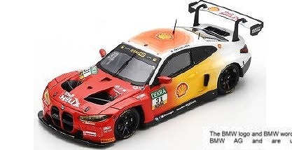 <予約 2026/2月発売予定> Spark 1/43 BMW M4 GT3 No.31 Schubert Motorsport DTM 2024 Sheldon van der Linde