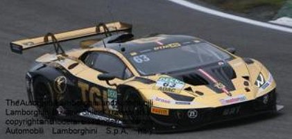 <予約 2026/2月発売予定> Spark 1/43 Lamborghini Huracan GT3 No.63 GRT Grasser Racing DTM 2024 Franck Perera