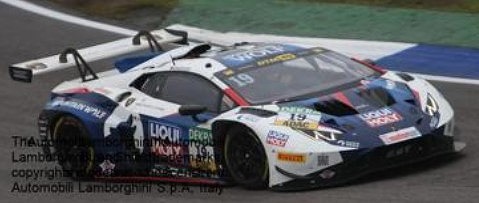 <予約 2026/2月発売予定> Spark 1/43 Lamborghini Huracan GT3 No.19 GRT Grasser Racing DTM 2024 Luca Engstler