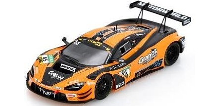 <予約 2026/2月発売予定> Spark 1/43 McLaren 720S GT3 Evo No.85 D?rr Motorsport DTM 2024 Clemens Schmid